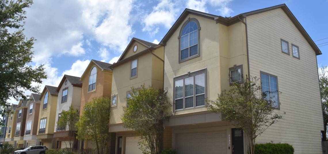 Hines industrial, Round Rock townhomes, Austin home sales Urbanize Austin